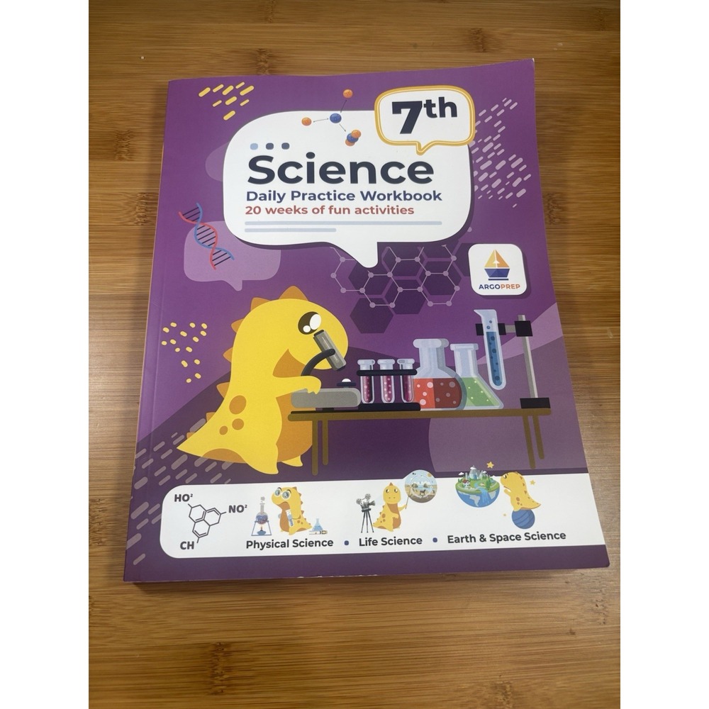 7th Grade Science: Daily Practice Workbook | 20 Weeks of Fun Activities